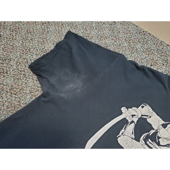 Vintage Tecmo Team Ninja T-Shirt Men's Size XL Fruit of the Loom - Picture 10 of 12